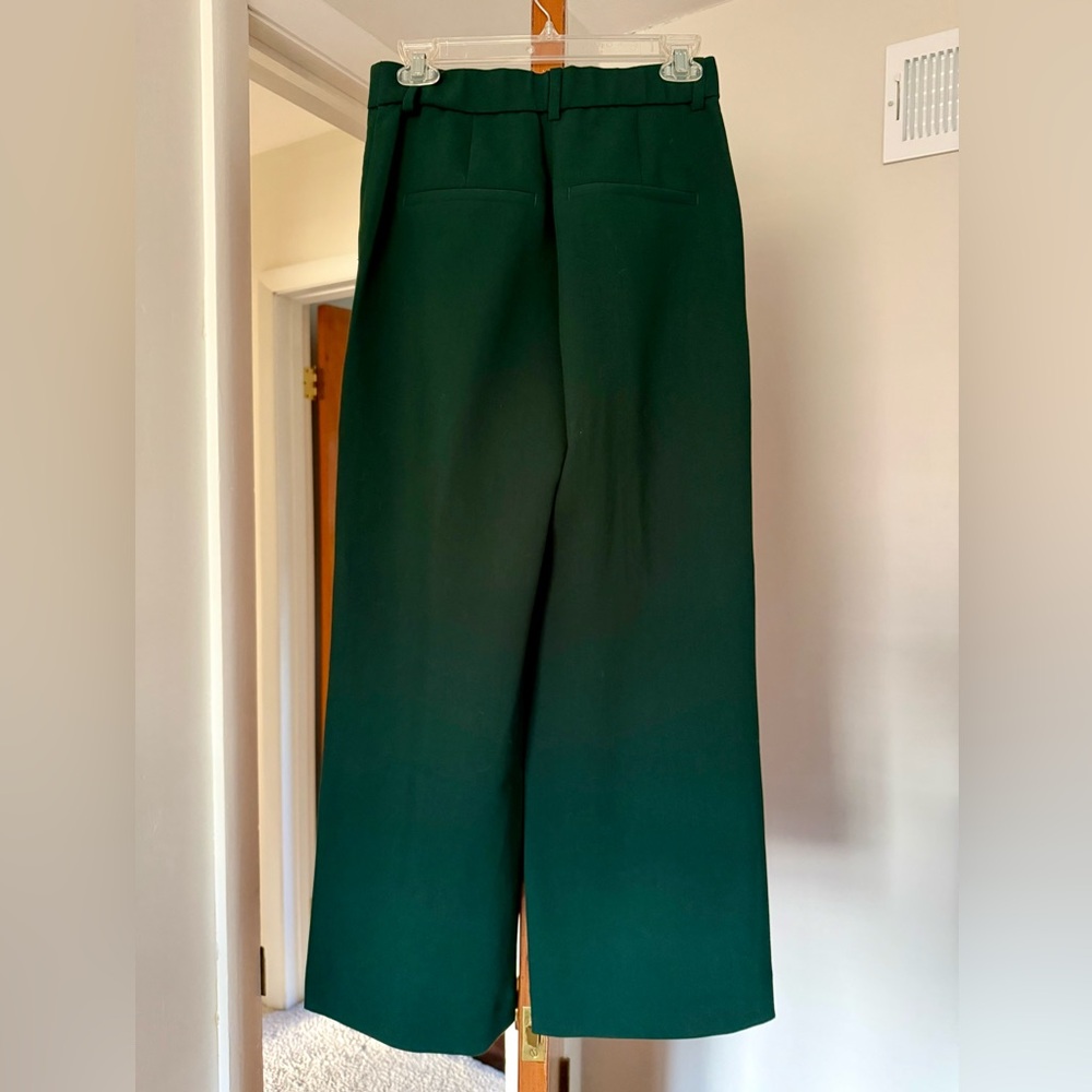 Abercrombie & Fitch High Waisted, Sloane Tailored Wide Leg Pant - Picture 2 of 6